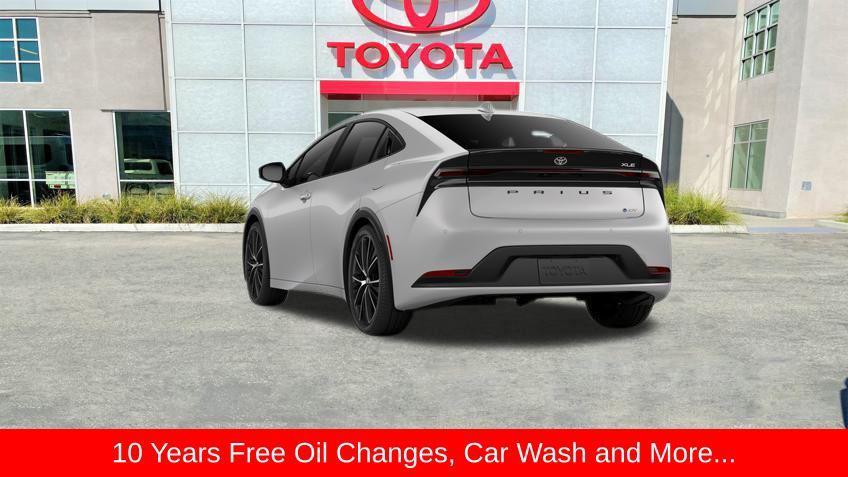new 2026 Toyota Prius car, priced at $35,253