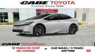 new 2026 Toyota Prius car, priced at $35,253