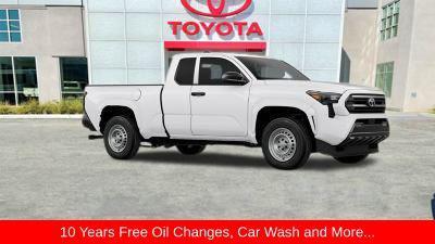 new 2024 Toyota Tacoma car, priced at $33,640