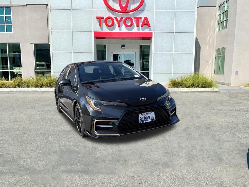 used 2021 Toyota Corolla car, priced at $19,998