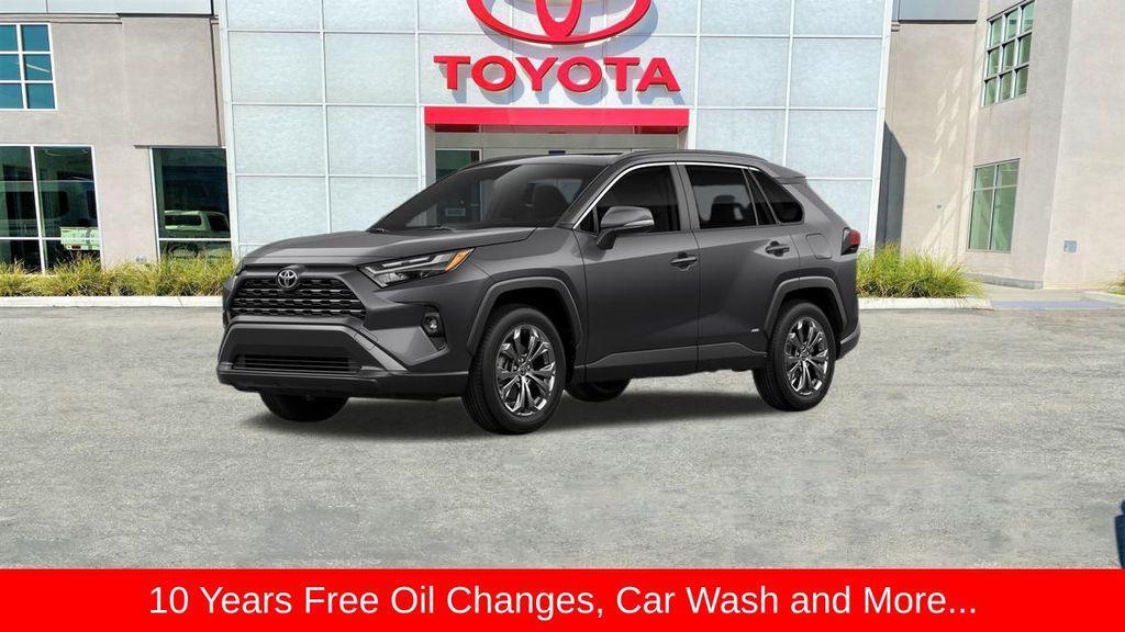 new 2025 Toyota RAV4 Hybrid car, priced at $39,854
