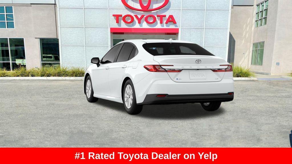 new 2026 Toyota Camry car, priced at $29,595