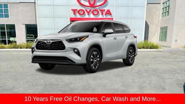 new 2025 Toyota Highlander car, priced at $46,303