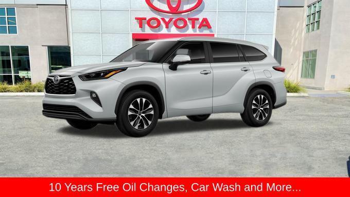 new 2025 Toyota Highlander car, priced at $46,303