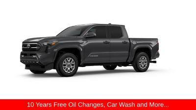 new 2024 Toyota Tacoma car, priced at $38,802