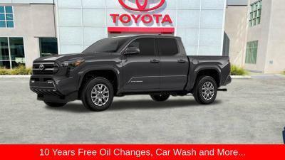 new 2024 Toyota Tacoma car, priced at $38,802