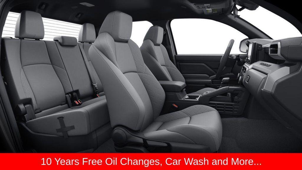 new 2025 Toyota Tacoma car, priced at $37,835