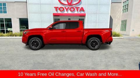 new 2024 Toyota Tacoma car, priced at $43,809