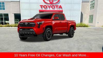 new 2024 Toyota Tacoma car, priced at $43,809