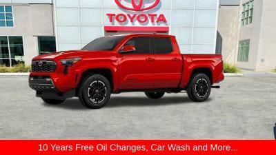 new 2024 Toyota Tacoma car, priced at $43,809