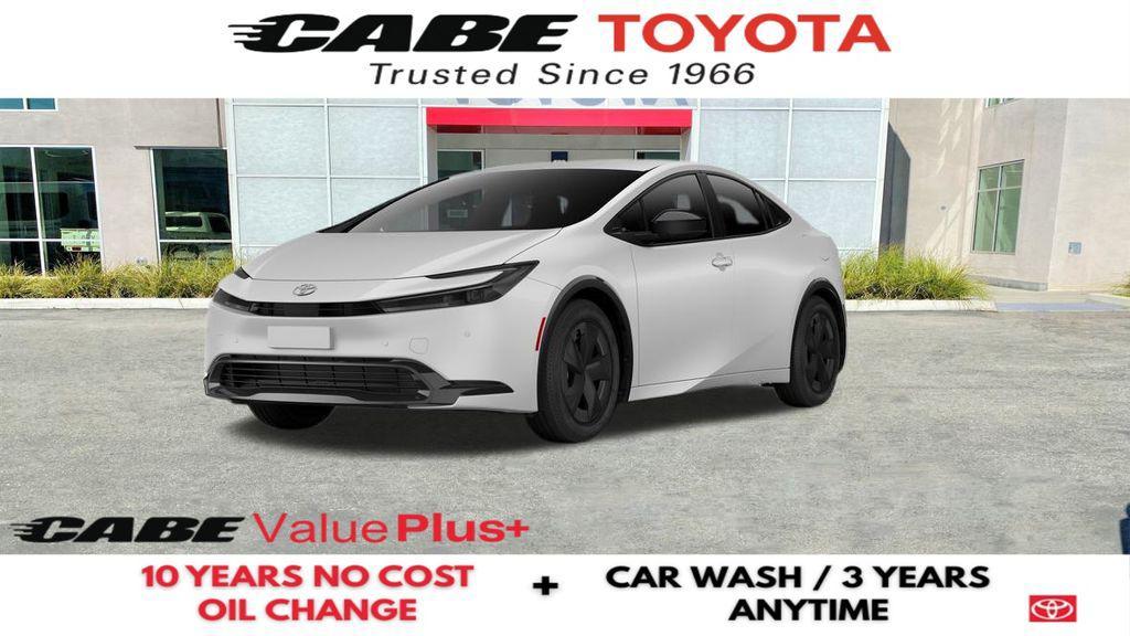 new 2026 Toyota Prius car, priced at $29,460