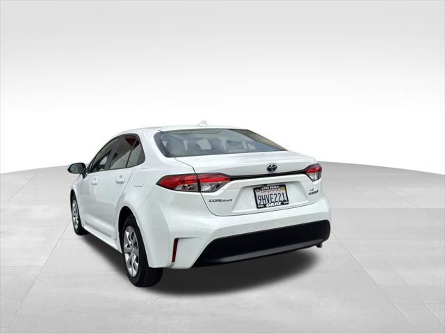 used 2023 Toyota Corolla Hybrid car, priced at $24,598