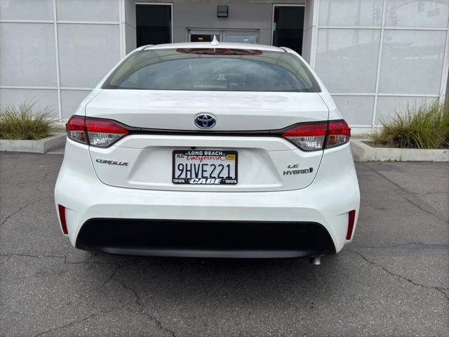 used 2023 Toyota Corolla Hybrid car, priced at $24,598