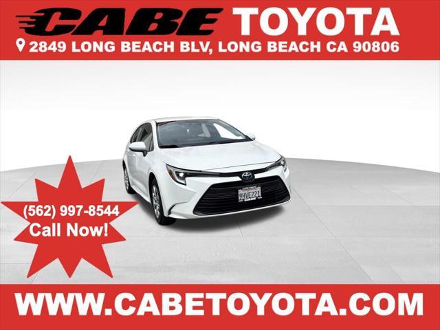 used 2023 Toyota Corolla Hybrid car, priced at $24,998