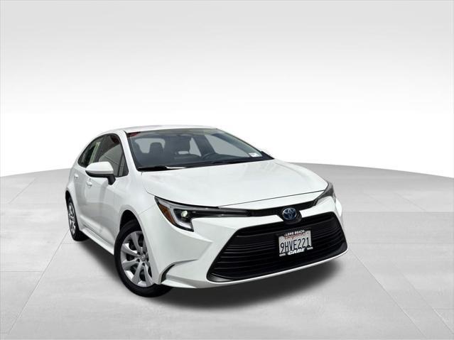 used 2023 Toyota Corolla Hybrid car, priced at $24,598