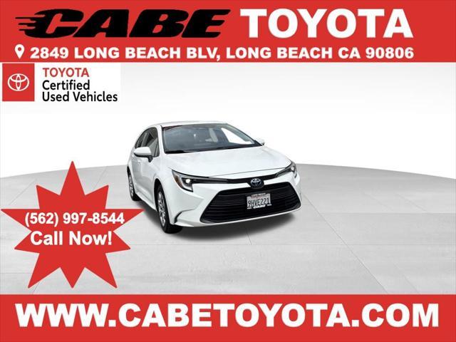 used 2023 Toyota Corolla Hybrid car, priced at $23,598
