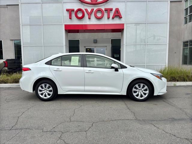 used 2023 Toyota Corolla Hybrid car, priced at $24,598