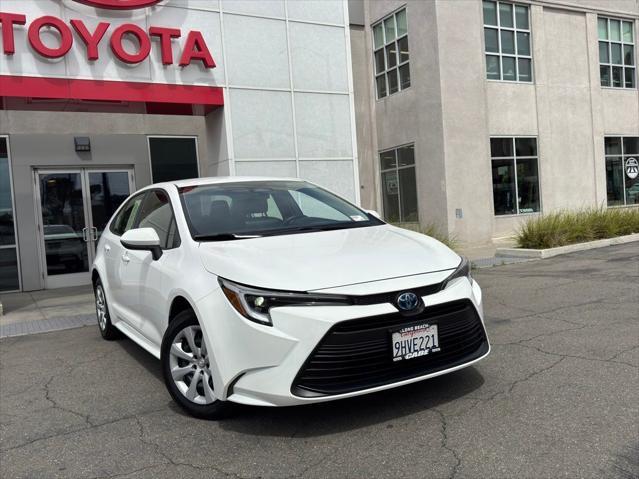 used 2023 Toyota Corolla Hybrid car, priced at $24,598