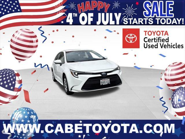 used 2023 Toyota Corolla Hybrid car, priced at $22,998