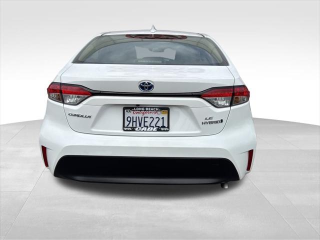 used 2023 Toyota Corolla Hybrid car, priced at $24,598