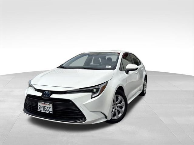 used 2023 Toyota Corolla Hybrid car, priced at $24,598