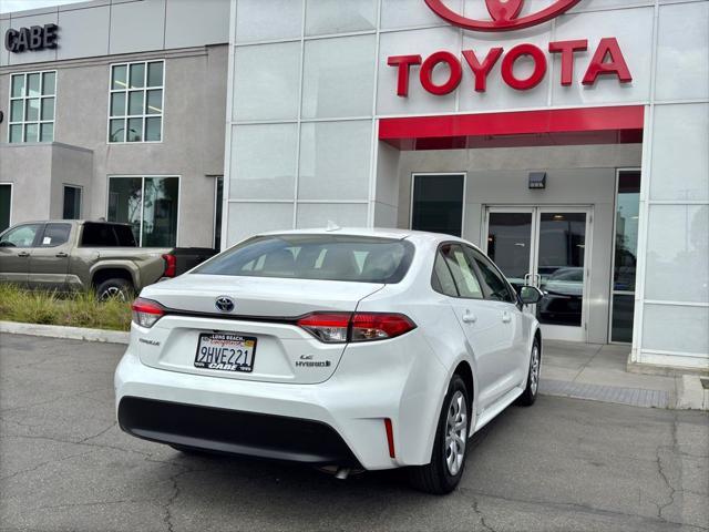 used 2023 Toyota Corolla Hybrid car, priced at $24,598