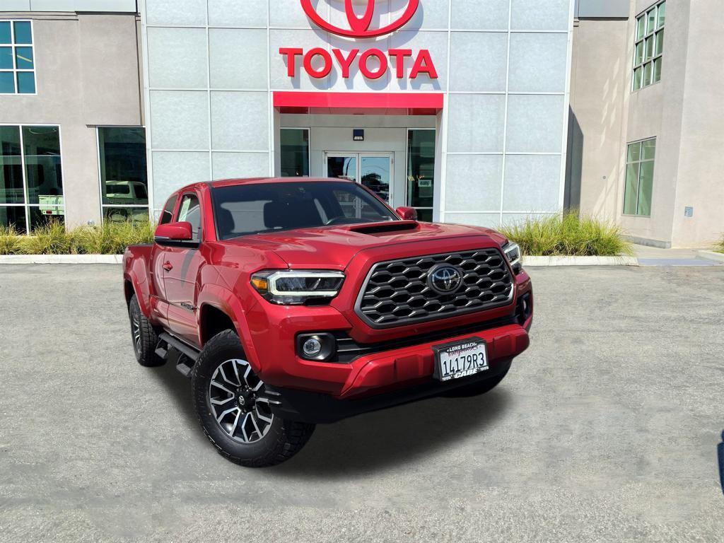 used 2022 Toyota Tacoma car, priced at $32,998