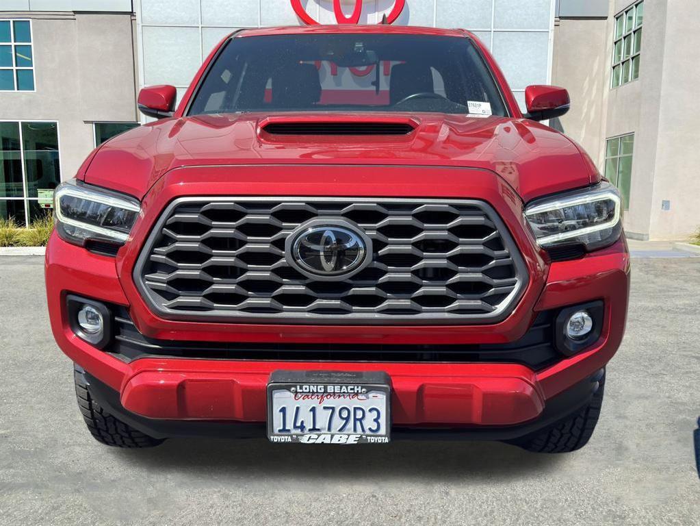 used 2022 Toyota Tacoma car, priced at $32,998