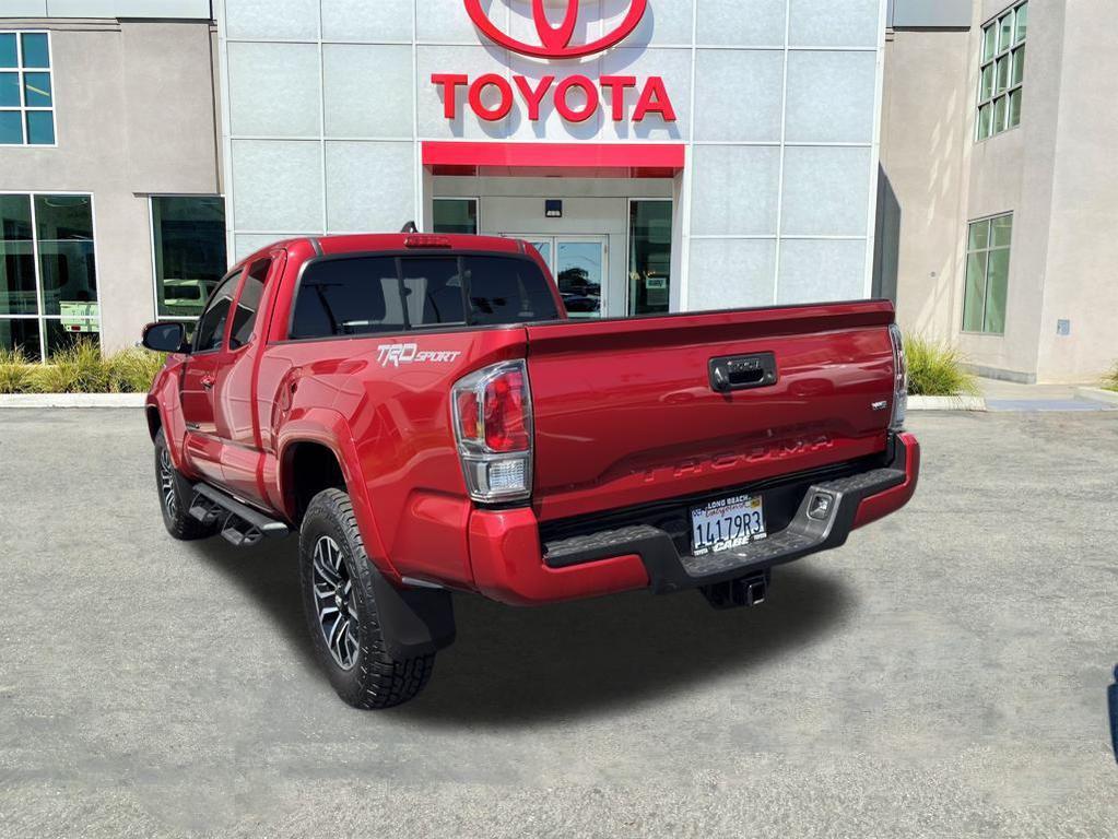 used 2022 Toyota Tacoma car, priced at $32,998