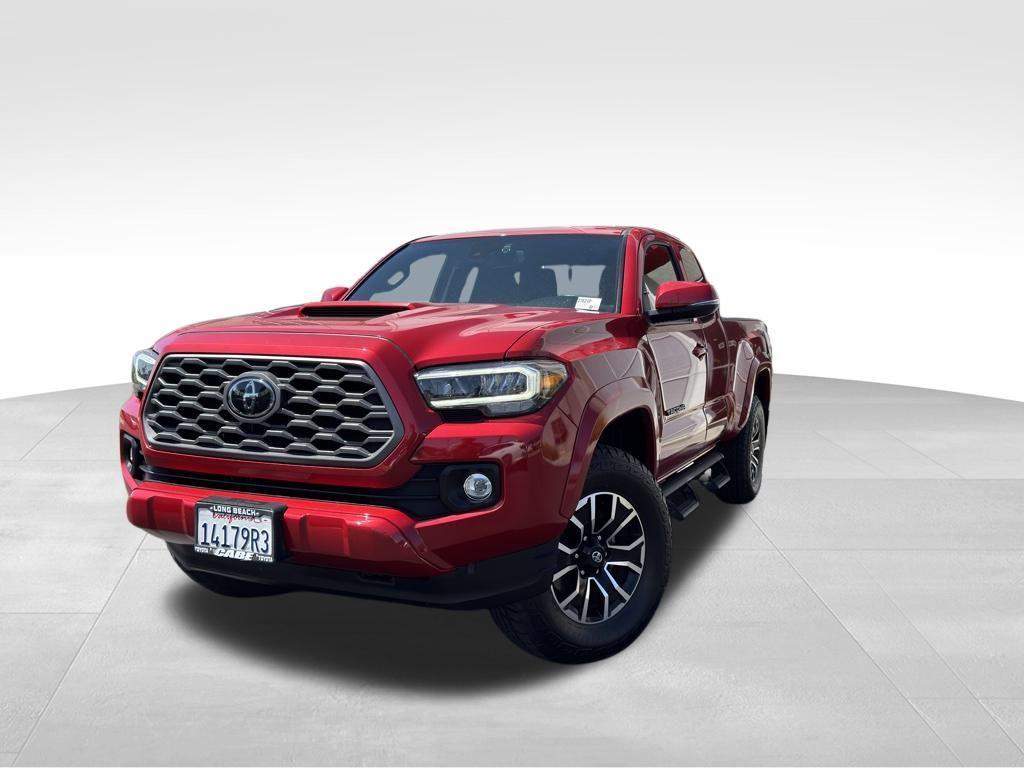 used 2022 Toyota Tacoma car, priced at $32,998