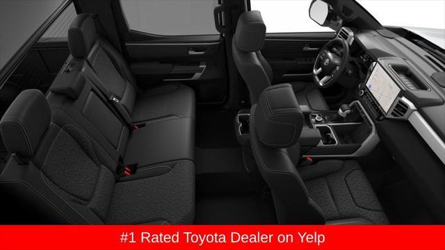 new 2025 Toyota Tundra car, priced at $62,547
