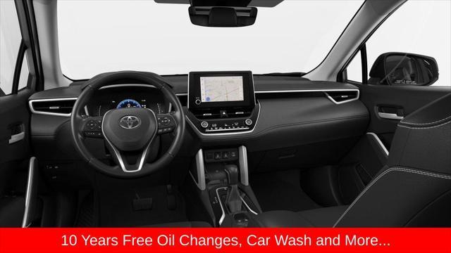 new 2025 Toyota Corolla Cross car, priced at $32,059