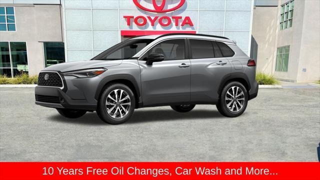 new 2025 Toyota Corolla Cross car, priced at $32,059