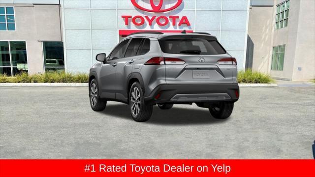 new 2025 Toyota Corolla Cross car, priced at $32,059