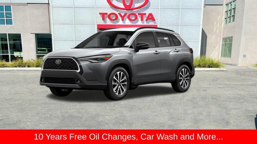 new 2025 Toyota Corolla Cross car, priced at $32,059