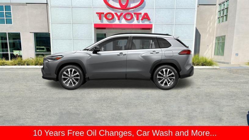 new 2025 Toyota Corolla Cross car, priced at $32,059