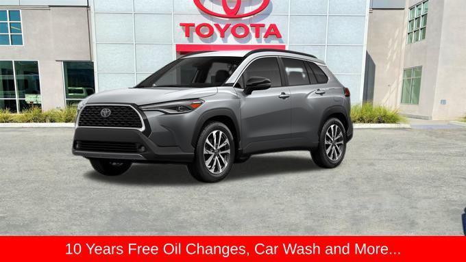 new 2025 Toyota Corolla Cross car, priced at $32,059