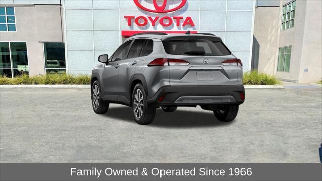 new 2025 Toyota Corolla Cross car, priced at $32,059