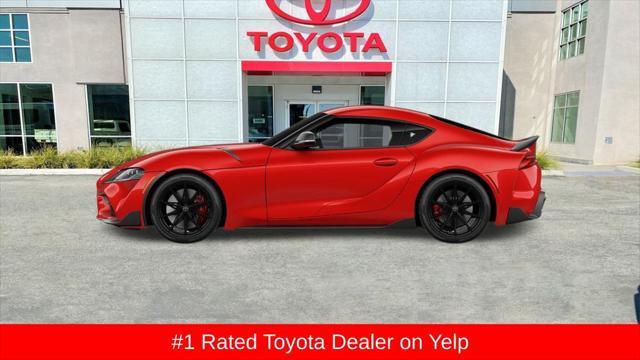 new 2026 Toyota GR Supra car, priced at $70,280