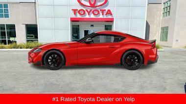 new 2026 Toyota GR Supra car, priced at $70,280