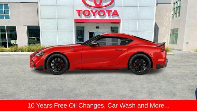 new 2026 Toyota GR Supra car, priced at $70,280