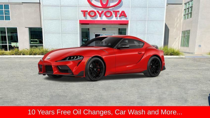 new 2026 Toyota GR Supra car, priced at $70,280