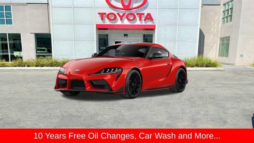 new 2026 Toyota GR Supra car, priced at $70,280