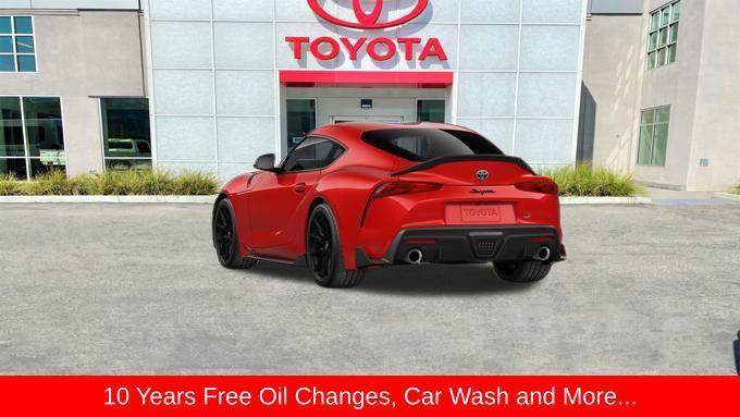 new 2026 Toyota GR Supra car, priced at $70,280