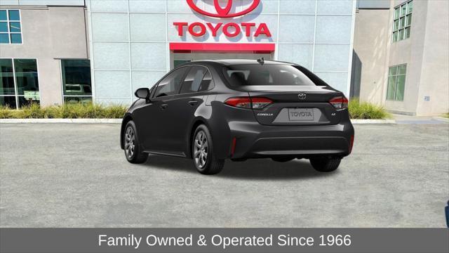 new 2025 Toyota Corolla car, priced at $23,759
