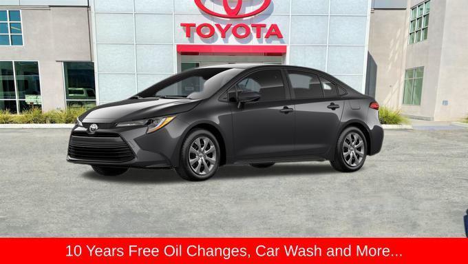 new 2025 Toyota Corolla car, priced at $23,759