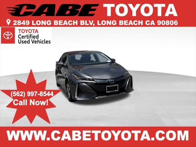 used 2022 Toyota Prius Prime car, priced at $25,998
