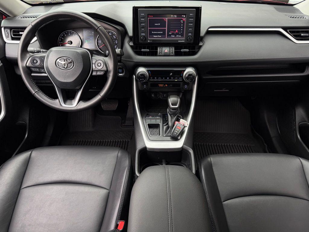 used 2022 Toyota RAV4 car, priced at $29,998