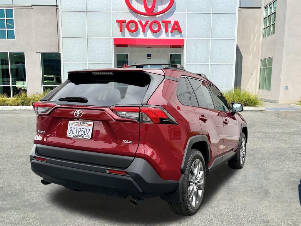 used 2022 Toyota RAV4 car, priced at $29,998