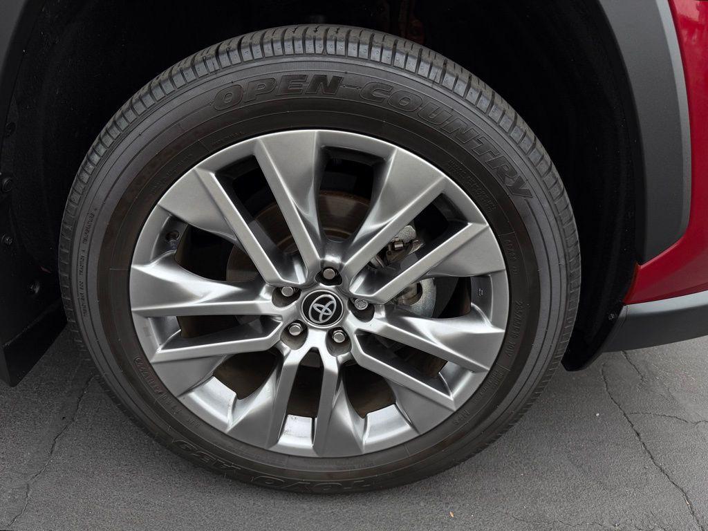 used 2022 Toyota RAV4 car, priced at $29,998